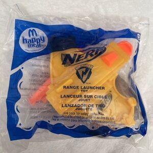 2009 McDonalds Happy Meal Range Launcher Toy #8 New In Bag